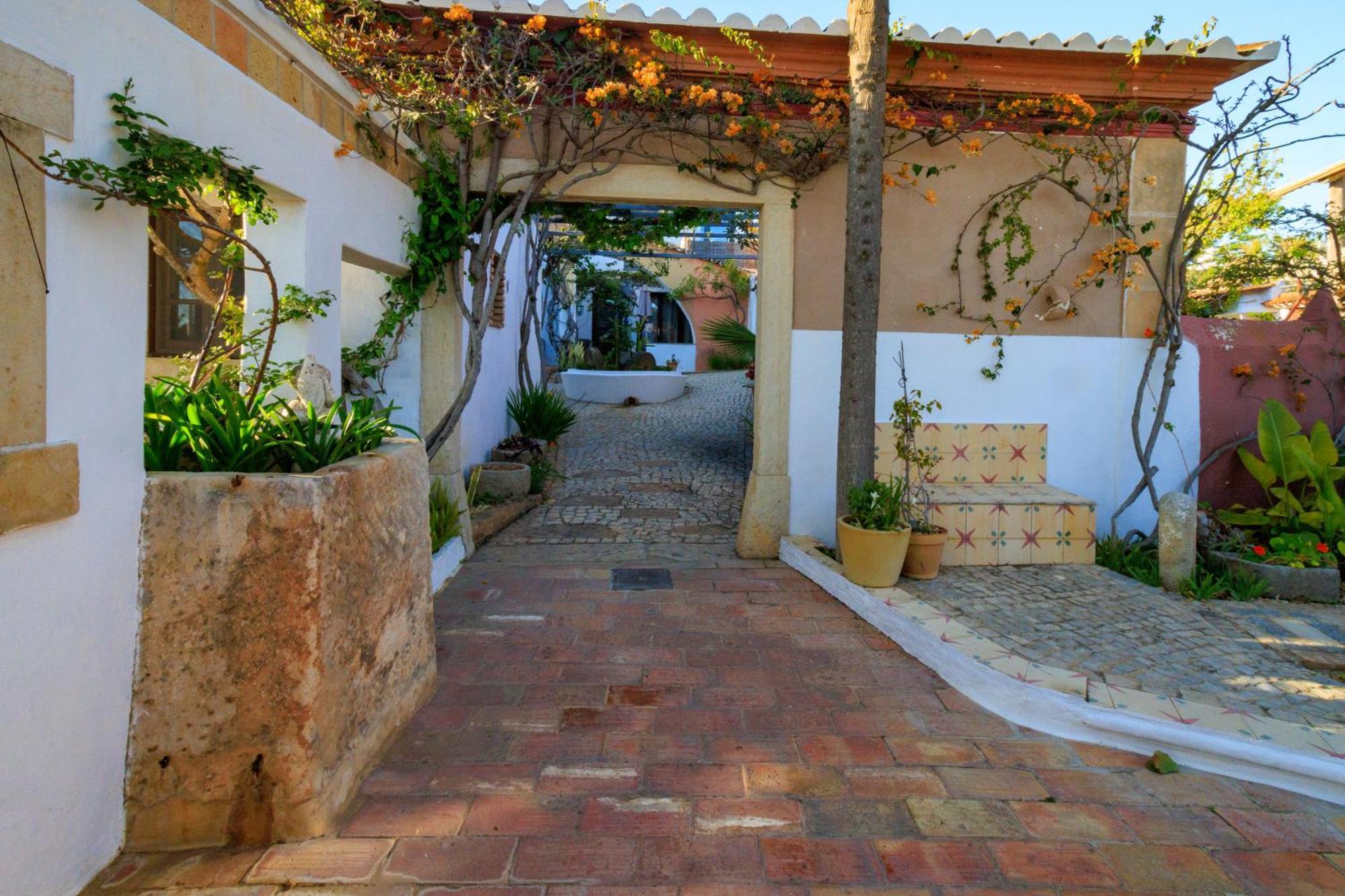 Quinta Dos Amigos Apartment Almancil Luaran gambar