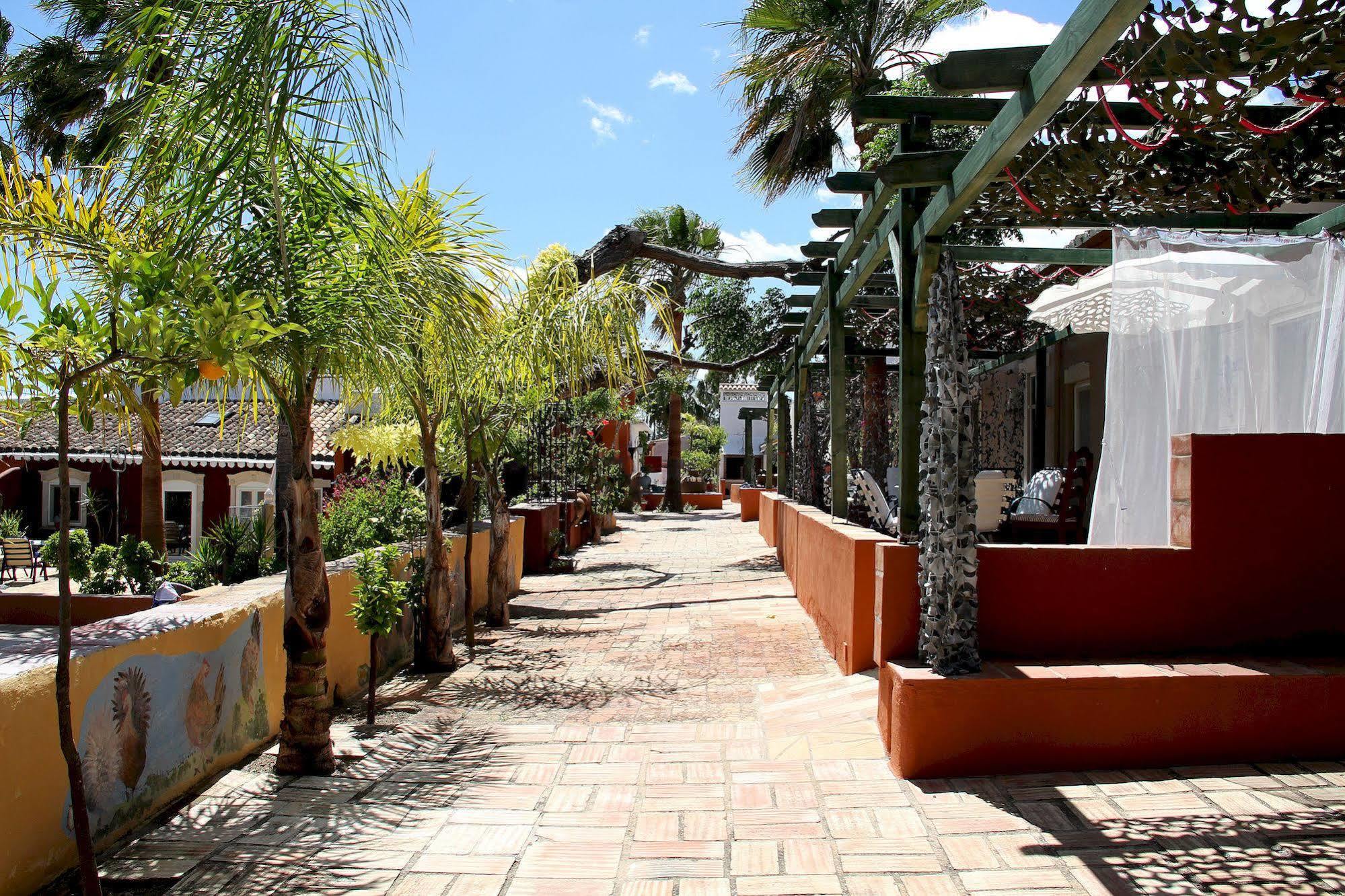 Quinta Dos Amigos Apartment Almancil Luaran gambar